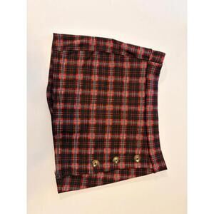 Jolie & Joy  Plaid Skort Size XL/16
